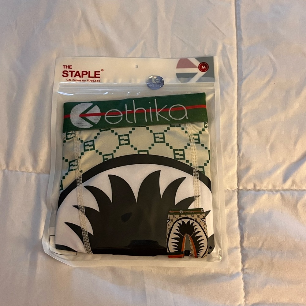 Men's Ethika Staple Series Boxer Brief Underwear | Size:M